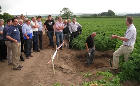 Future proofing Cheshire potatoes. Future proofing Cheshire potatoes.