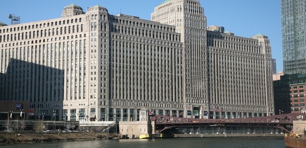 Merchandise Mart in Chicago, the location of Conagra Foods future headquarters