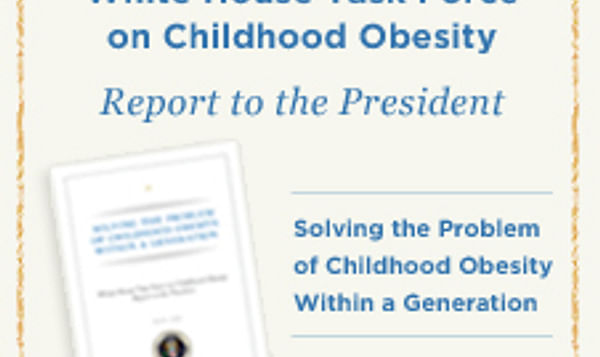  Childhood obesity recommendations
