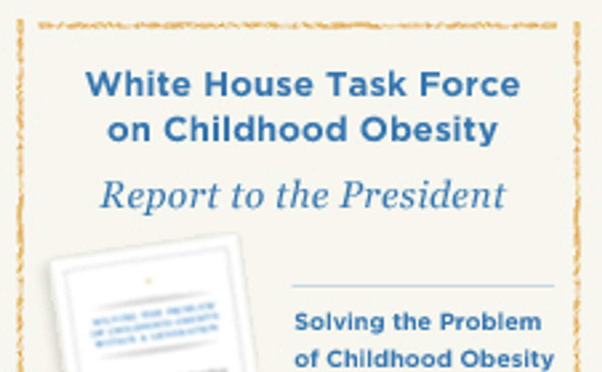 Childhood obesity recommendations Childhood obesity recommendations