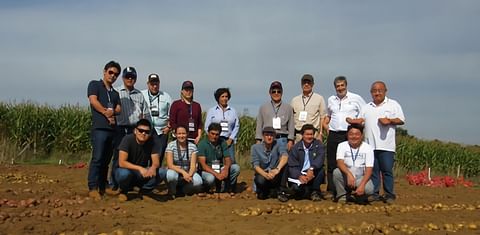 Chile y Brasil unidos para potenciar el cultivo de la papa