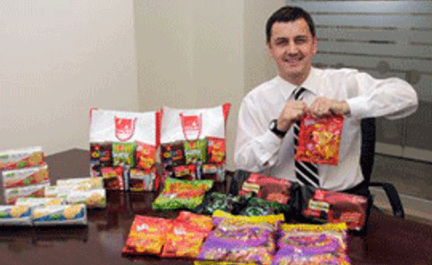 La filial de alimentos listos para comer de CCU busca ser un actor relevante en Chile La filial de alimentos listos para comer de CCU busca ser un actor relevante en Chile