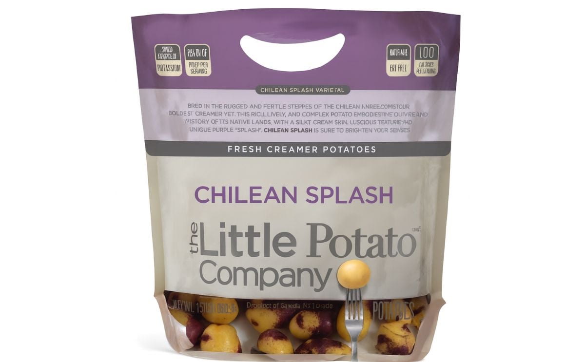 Chilean Splash, a limited release specialty potato from the Little Potato Company Chilean Splash, a limited release specialty potato from the Little Potato Company