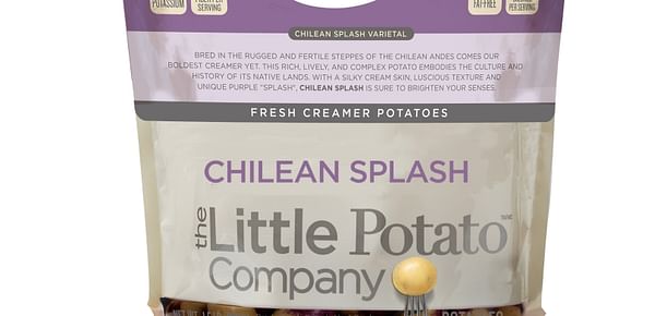 Chilean Splash, a limited release specialty potato from the Little Potato Company