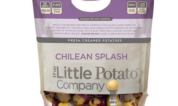 Chilean Splash, a limited release specialty potato from the Little Potato Company