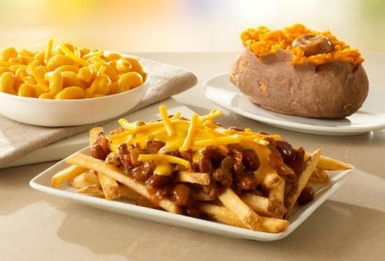 Wendy's Chili Cheese Fries, Baked Sweet Potato and Macaroni and Cheese are the new signature Sides at Wendy's Wendy's Chili Cheese Fries, Baked Sweet Potato and Macaroni and Cheese are the new signature Sides at Wendy's