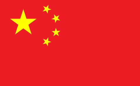 China Flag for news China Flag for news