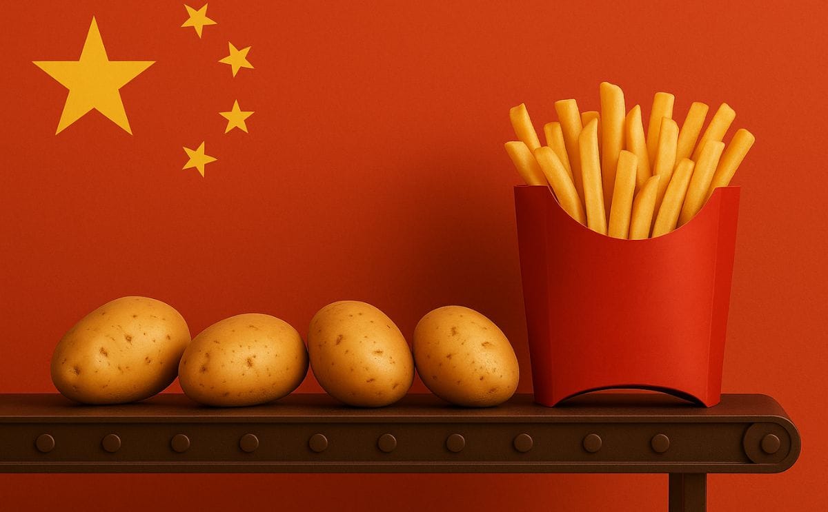 Researchers highlight China’s growing influence in potato processing, noting rapid development despite remaining gaps with major global producers.