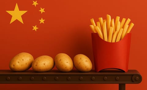 Researchers highlight China’s growing influence in potato processing, noting rapid development despite remaining gaps with major global producers. Researchers highlight China’s growing influence in potato processing, noting rapid development despite remaining gaps with major global producers.