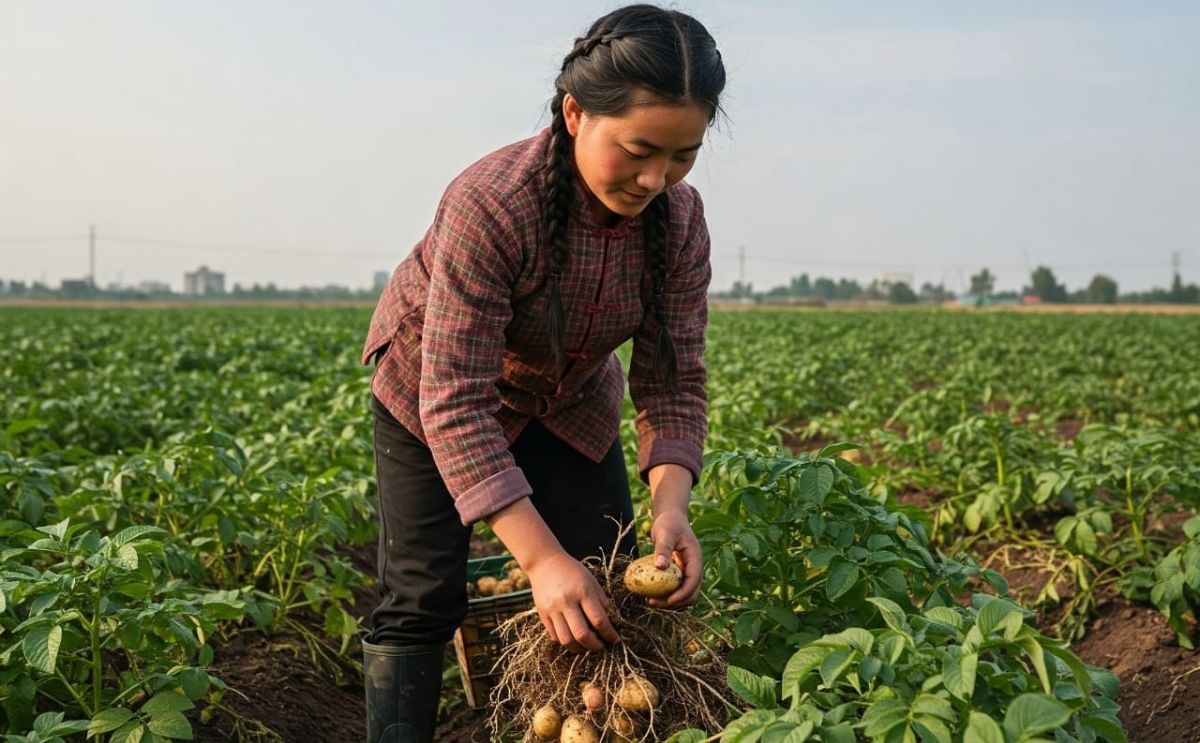 Technological innovation in China's potato industry highlighted at the 16th Tengzhou Conference Technological innovation in China's potato industry highlighted at the 16th Tengzhou Conference