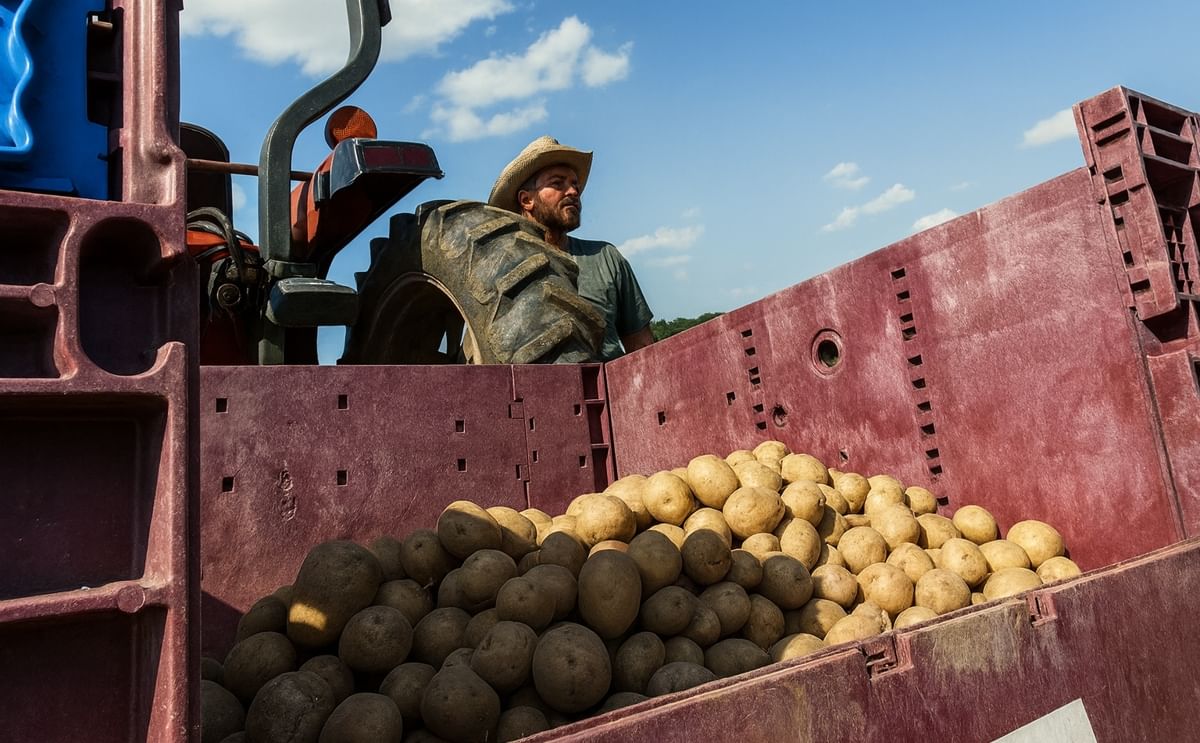 China, el imperio del arroz, se rinde a la papa