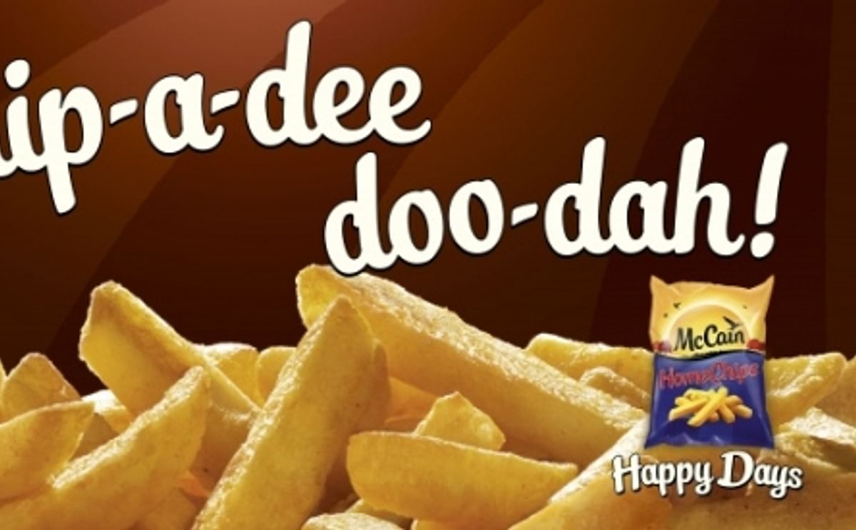 McCain Foods hands £20m creative account to Adam & Eve DDB McCain Foods hands £20m creative account to Adam & Eve DDB