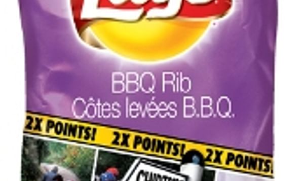  On Pack Chip Trips promotion Frito-Lay Canada