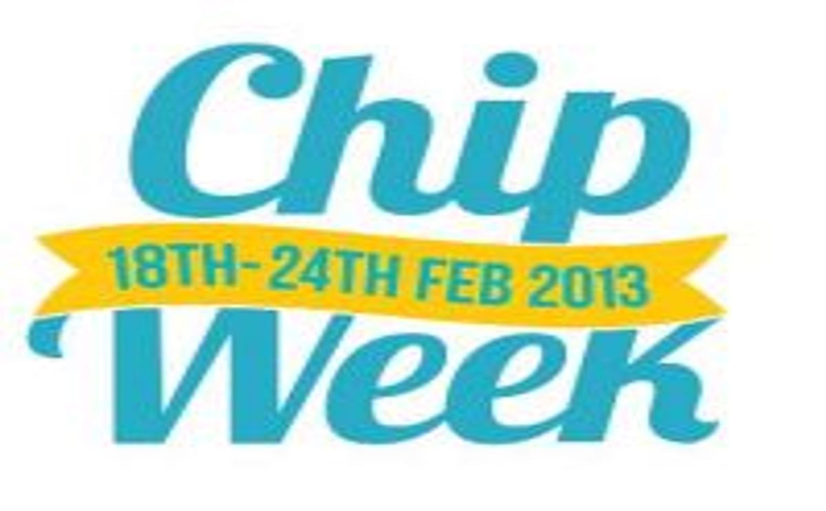 Get ready for Chip Week 2013