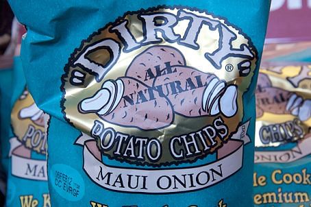 For more expensive chips, authenticity is generated through exotic or handmade processes and ingredients that are described as natural, the researchers say. For more expensive chips, authenticity is generated through exotic or handmade processes and ingredients that are described as natural, the researchers say.
