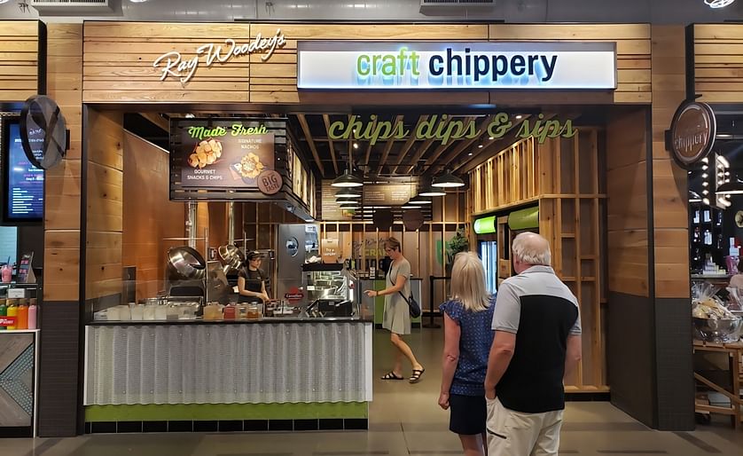 The Chippery: Potato chips made to order, while you wait