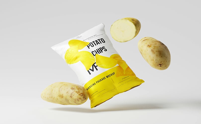 From Farm to Crunch: Premium Potato Chips From Farm to Crunch: Premium Potato Chips