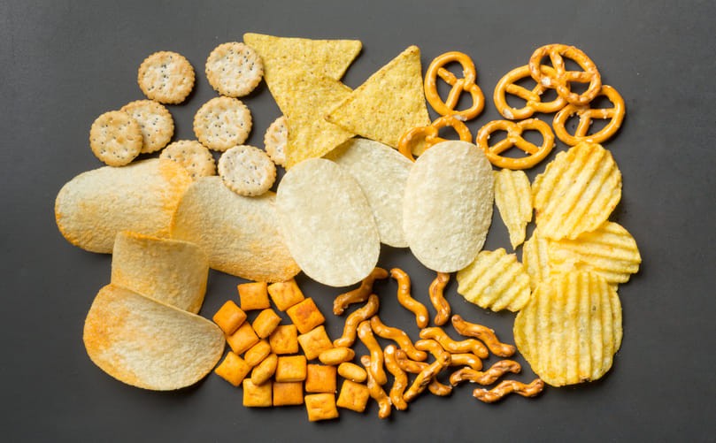 Types of Snacks Produced by Chips and Snacks Processing Lines Types of Snacks Produced by Chips and Snacks Processing Lines