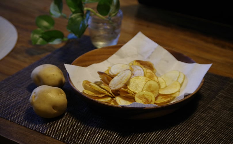 Golden Crunch Born from Farm-Fresh Potatoes Golden Crunch Born from Farm-Fresh Potatoes
