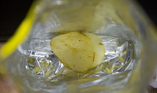 Walkers starts a recycling effort for potato chips bags after protests