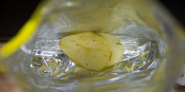 Walkers starts a recycling effort for potato chips bags after protests