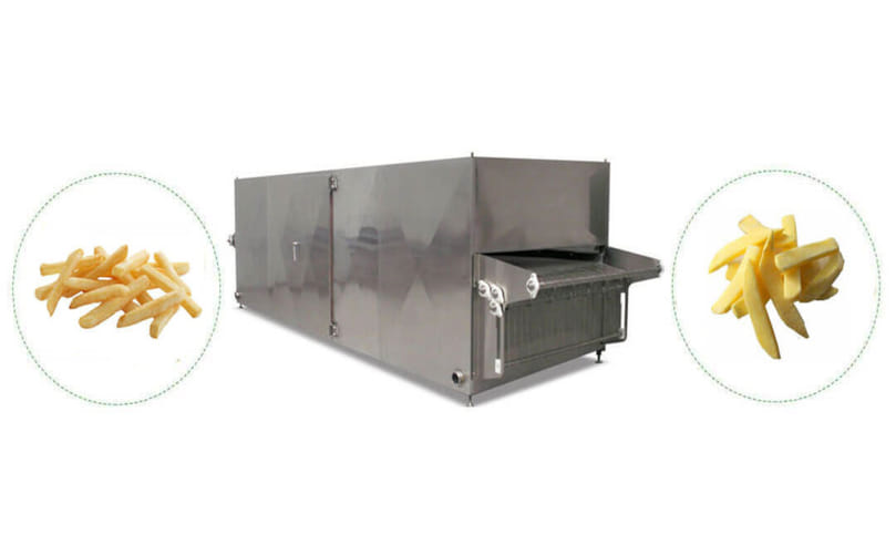 IQF Freezer: Precision Freezing Technology