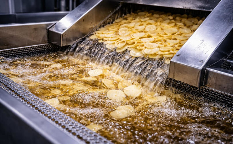 The Oil Behind Crispy Potato Chips The Oil Behind Crispy Potato Chips