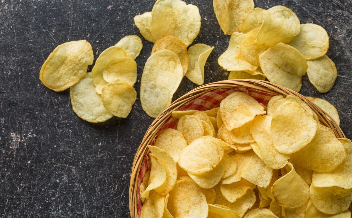 Designing a better low-fat potato chip Designing a better low-fat potato chip
