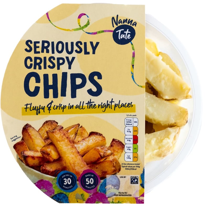 Seriously Crispy Chips Seriously Crispy Chips