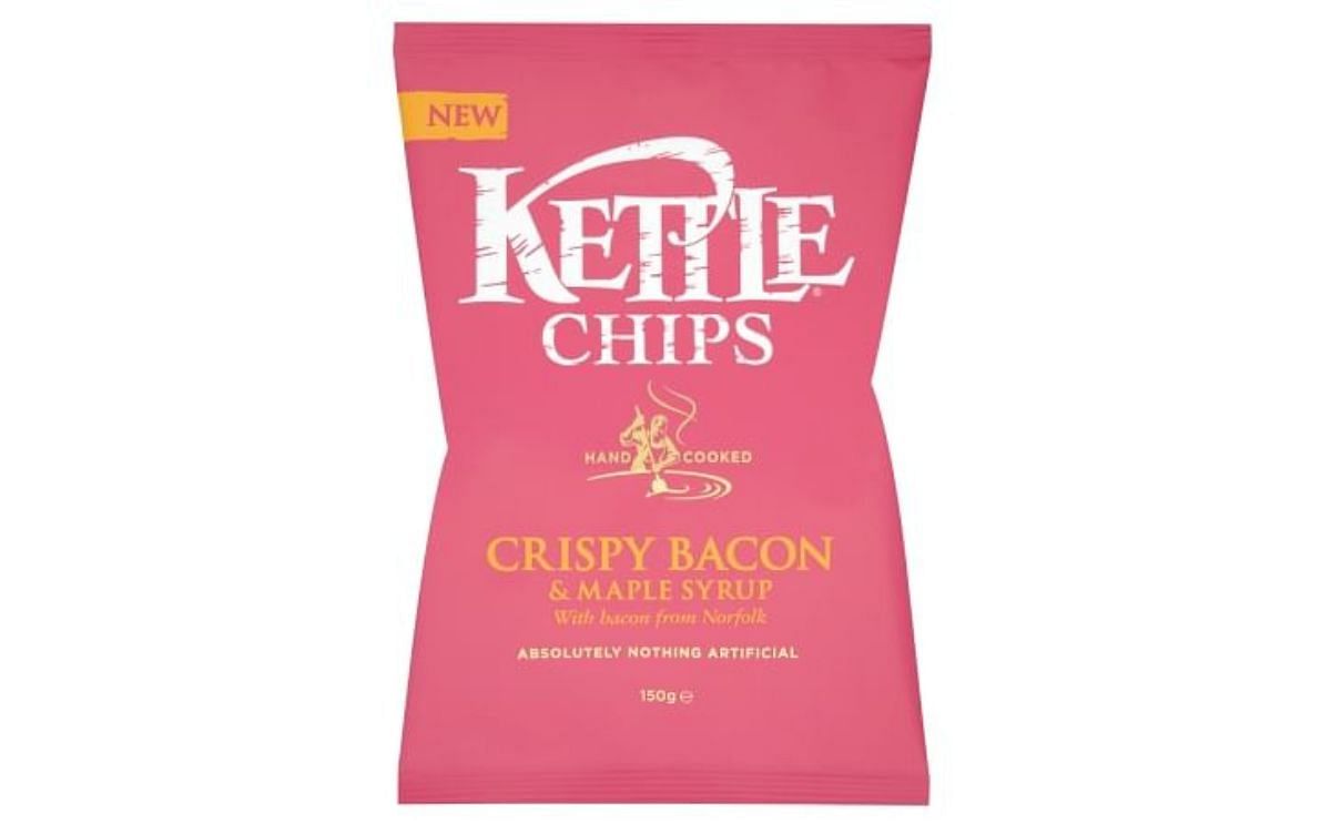 KETTLE® Chips porks up its range with crispy bacon and maple syrup KETTLE® Chips porks up its range with crispy bacon and maple syrup