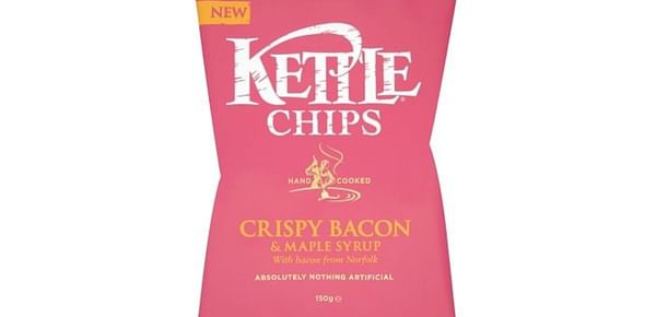 KETTLE® Chips porks up its range with crispy bacon and maple syrup