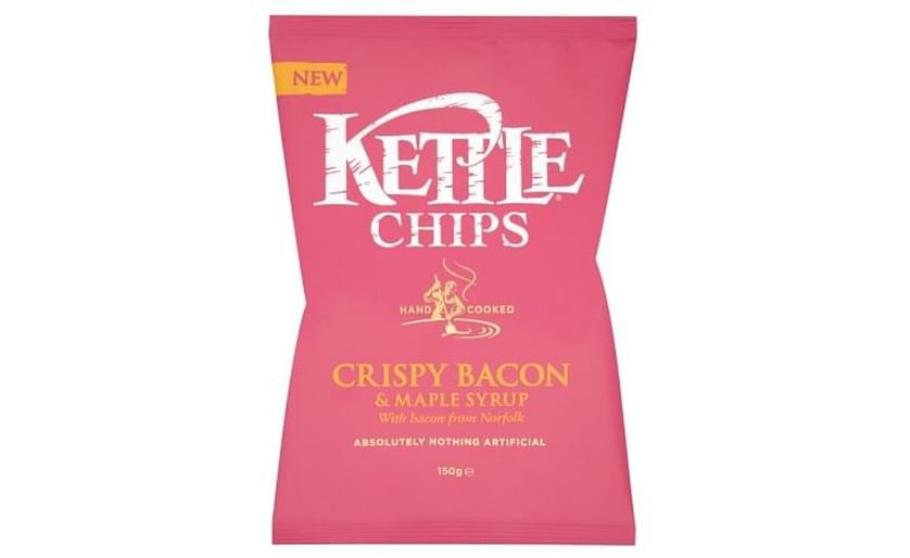 KETTLE® Chips porks up its range with crispy bacon and maple syrup
