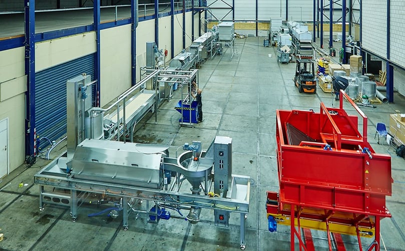 Kuipers Chips processing line Kuipers Chips processing line