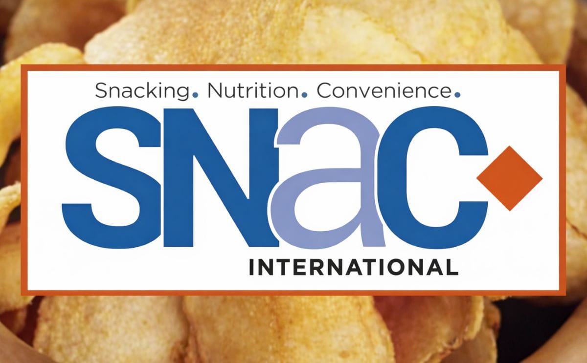 The New SNAC International Logo and Tagline. The new branding represents the evolution of today’s consumer who is more interested than ever before in convenient, better for you options as well as appealing to both traditional and newer snack food compan