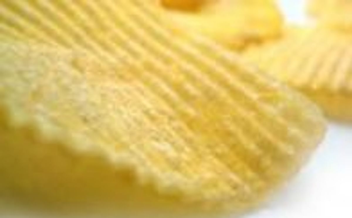 82% of UK kids do not see chips (crisps) as a treat