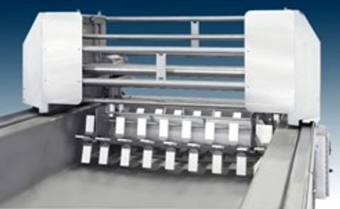 Heat and Control's Chip-Stirr simplifies industrial batch frying Heat and Control's Chip-Stirr simplifies industrial batch frying