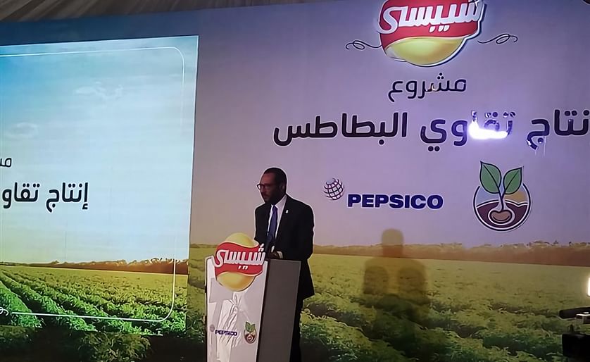 Pepsico's joint venture in Egypt, Chipsy For Food Industries SAE, announced a major agricultural programme to produce all seed potatoes locally.