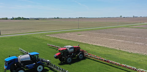 CNH Industrial and ONE SMART SPRAY announce integration of precision spraying solution