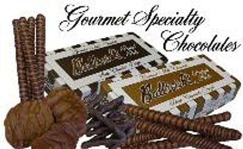 Ballreich's: Potato chips and pretzels covered in chocolate Ballreich's: Potato chips and pretzels covered in chocolate