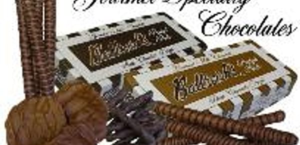  Ballreich's chocolate covered potato chips and pretzels