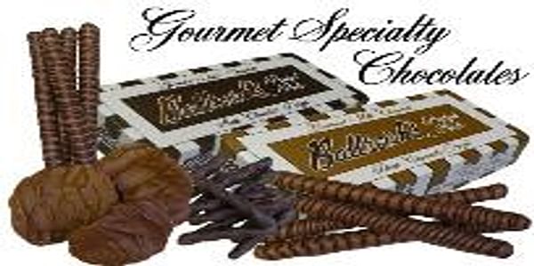  Ballreich's chocolate covered potato chips and pretzels