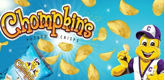 Chompkin's Potato Crisps