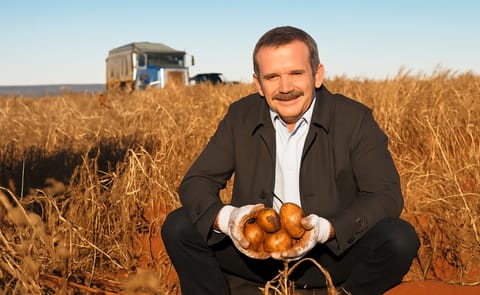 Harvesting Potatoes is no Rocket Science. Or is it? Harvesting Potatoes is no Rocket Science. Or is it?