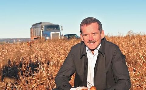 Harvesting Potatoes is no Rocket Science. Or is it? Harvesting Potatoes is no Rocket Science. Or is it?