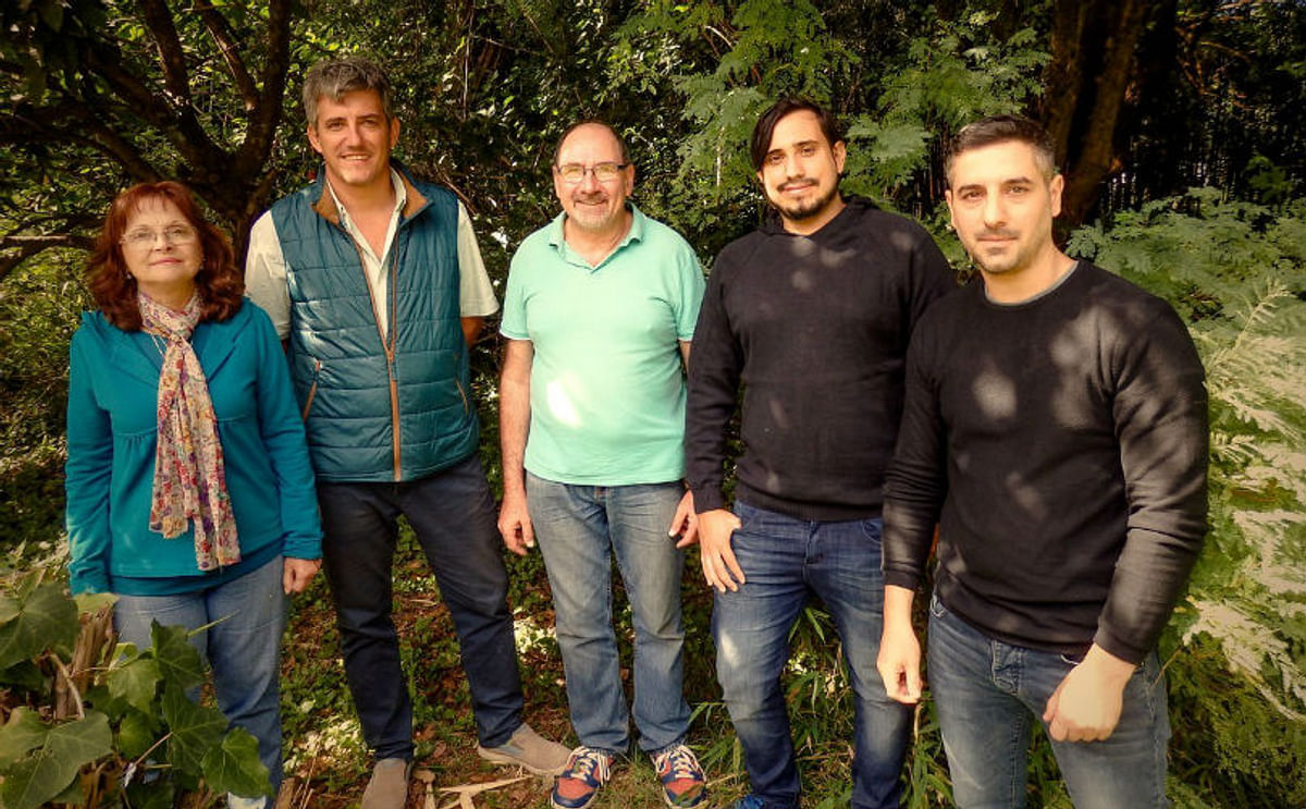 Investigadores de la UBA y el Conicet, que lograron avances notables para mejorar el rendimiento del cultivo de papa.