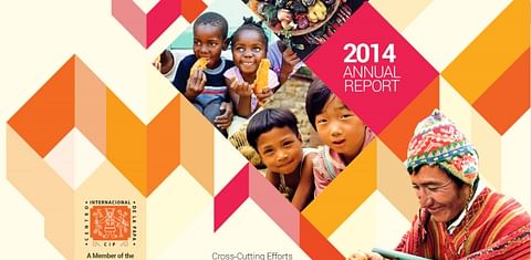International Potato Center (CIP) publishes annual report 2014