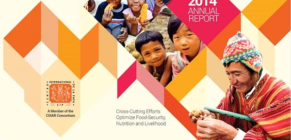 International Potato Center (CIP) publishes annual report 2014
