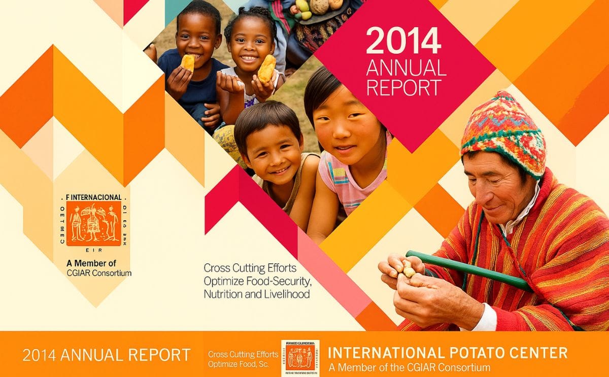 International Potato Center (CIP) publishes annual report 2014 International Potato Center (CIP) publishes annual report 2014