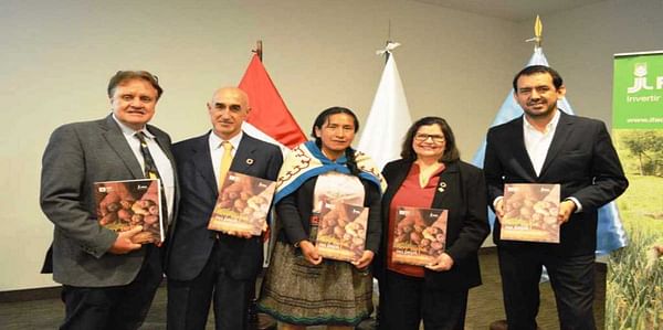 1700 Familias peruanas se benefician con proyecto promovido por Naciones Unidas y el Centro Internacional de la Papa