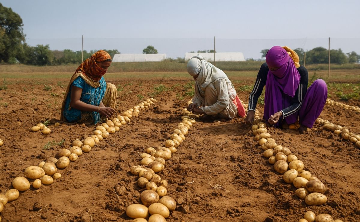 New potato variety in India, Kufri Lima, to take on the heat... New potato variety in India, Kufri Lima, to take on the heat...